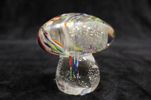 Pisapapeles escultura de vidrio artístico italiano de Murano - SETA PEQUEÑA - Colorido *LINDO* - Imagen 1 de 3