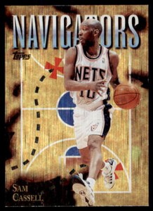 1998-99 Topps  Season's Best Navigators #SB5 Sam Cassell FREE SHIPPING