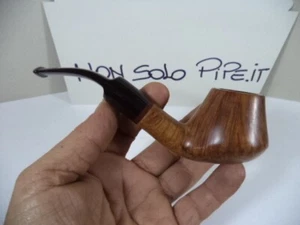 pipa free hand smooth rodata usata in radica non marchiata 3 - Bild 1 von 6