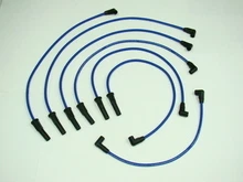 Juego de cables de encendido de bujías con núcleo espiral Mag azul GM V6 8 mm M6-29163 Foto 1 de 1