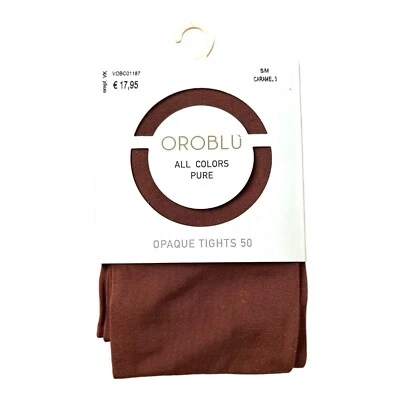 OROBLU ALL COLORS PURE 50 Strumpfhose Caramel Gr.S/M - Bild 1 von 2