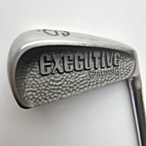 Spalding Executive 6 Iron Right Hand RH lite Jet Step Medium Flex Steel 39” Golf - Picture 1 of 8