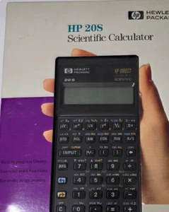 HP 20S Scientific Calculator – New Old Stock – HP DIRECT Edition – SEALED 1987 - Imagen 1 de 7