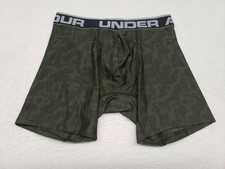 Under Armour Underwear Men's 6" Original Printed Boxerjock Briefs.Size-Small