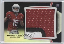 2012 Bowman Sterling Black Refractor /45 Michael Floyd Rookie Jumbo Patch RC