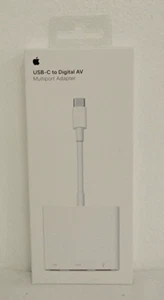 Genuine- Apple USB-C Digital AV Multiport Adapter - Picture 1 of 7