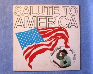 4th of July Songs-Salute To America-33 1/3"Record-Elementary Level Learning Tool - Picture 1 of 6