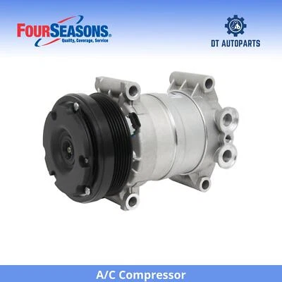 Compresor de aire acondicionado para Chevrolet C1500 Suburban 1996-1999 4 estaciones 1997 1998 Foto 1 de 4