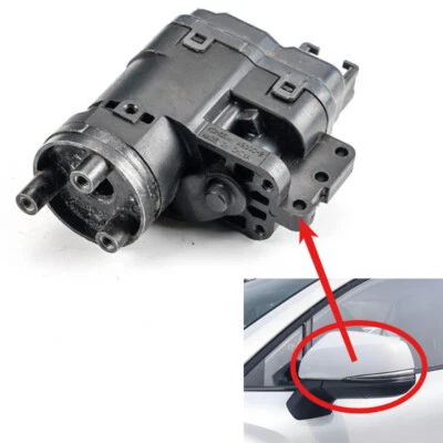 NUEVO Conjunto de motor de espejo retrovisor plegable eléctrico Nissan Sentra/SYLPHY 2006-2014 Foto 1 de 4