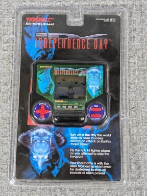 Sealed 1996 Tiger Independence Day Handheld Electronic Video Game Vintage 78-624 - Image 1 of 4