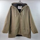 Ronte All Weather Jacket Womens Quilted Lined Insulated Waterproof Coat L Large