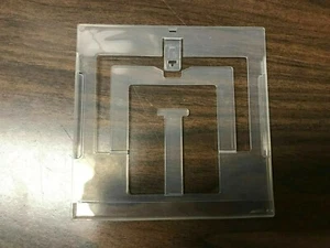 LDB 50PCS 4" X 6" PHOTO TRANSPARENT HOLDER CASE, Q-STAND - Picture 1 of 2
