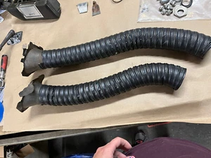 60-63 1960-1963 Ford Falcon Dash Defrost Ducts Pair OEM - Picture 1 of 5