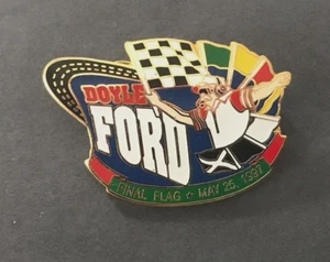1997 Doyle Ford Final Flag Pin - Doyle Ford LE Pin #490/2,500 - Picture 1 of 2