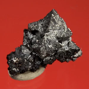 Hausmanite Wessels Mine, Nor. Capa Prov., Sudáfrica Gordon TN Coll. 1503-186 - Imagen 1 de 4