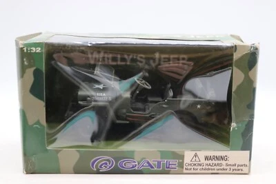 Gate Willy’s Jeep Army Green 1:32 Scale NIB  - Image 1 of 4