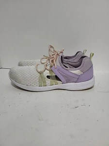VIONIC ADORE WHITE/LAVENDER CASUAL ATHLETIC WALKING LADIES 11 SHOES - Picture 1 of 5