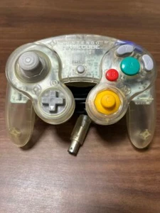 Nintendo GameCube Official OEM Clear Skeleton Controller DOL-003 jp - Picture 1 of 3