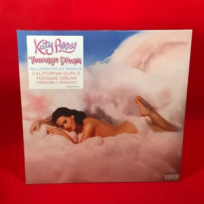KRKATY PERRY Teenage Dream 2010 UK Double Vinyl LP gatefold NEW & SEALED - Image 1 of 3