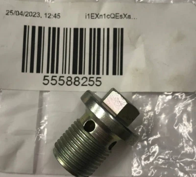 Enchufe de sumidero para Saab 9-3 9-5 enchufe de sumidero 03-12 1,9 2,0 diésel 93183669 55588255 Foto 1 de 4