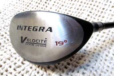 Integra VELOCITE Extreme Distance 19°Deg Hybrid 41" RH ~ Reg Flex Graphite Shaft - Image 1 of 4