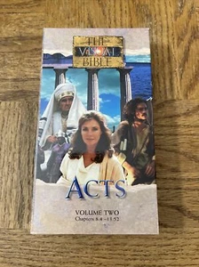 The Visual Bible Acts Vol 2 VHS - Picture 1 of 4