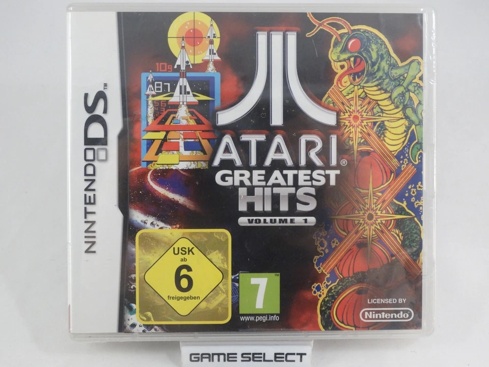 ATARI GREATEST HITS VOLUME 1 NINTENDO DS