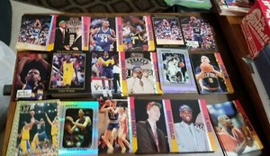 1993-94 Webber, Mashburn, Shawn Bradley, Kidd & J R Rider Basketball Cards 300