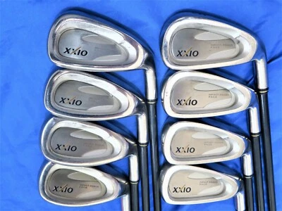 For Senior Rare! R2-FLEX DUNLOP XXIO 8pc IRONS SET GOLF CLUBS JP Model - Image 1 of 4