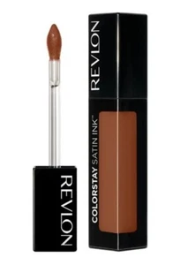 [2/PACK] Revlon ColorStay Satin Ink Liquid Lipstick #002 WILD RIDE (0.17Oz.) - Picture 1 of 2