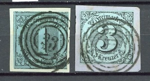 Thurn und Taxis 11 - 12 gebruikt - Bild 1 von 1