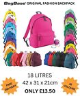 BagBase 18L Klasyczny plecak szkolny na co dzień - 32 kolory