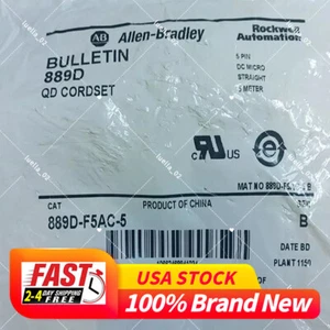New Sealed 889D-F5AC-5 Allen-Bradley Fast Ship - Picture 1 of 2