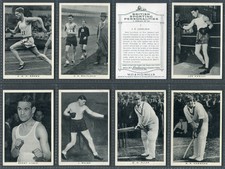WILLS 1937 - "BRITISH SPORTING PERSONALITIES" - CIGARETTE CARDS - PICK YOUR CARD