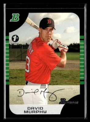 David Murphy - Bowman 2005 primera edición #153 Boston Red Sox Foto 1 de 2
