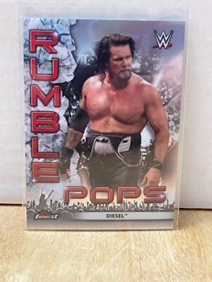 2021 Finest WWE Rumble Pops #RP3 Diesel - Image 1 of 2