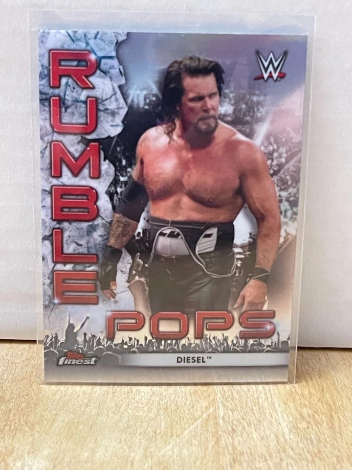 2021 Finest WWE Rumble Pops #RP3 Diesel - Image 1 of 2