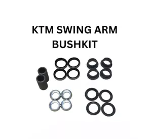 Kit de arbusto de brazo oscilante mejor para KTM DUKE RC 125 200 250 390 - Imagen 1 de 3