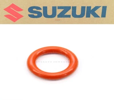 Junta tórica superior para inyector de combustible Suzuki Oring King Quad OEM (ver notas) #M248 B Foto 1 de 3