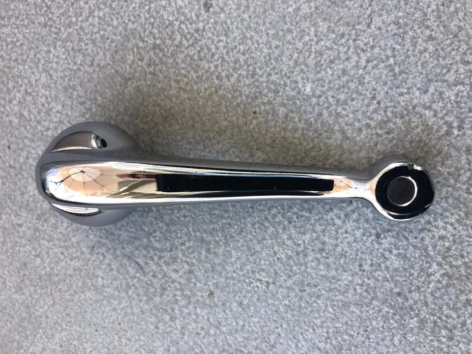 Manivela ventana mercedes ponton 300 sl180 190 220 190sl cromo 120 768 02 02 Foto 1 de 4