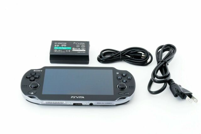 Sony PS Vita - PCH-1000 Black Video Game Consoles for sale | eBay