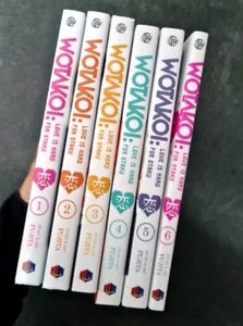 WOTAKOI: Love Is Hard for Otaku By FUJITA Volume 1-6 END English Version Comic  - Picture 1 of 9