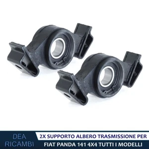 2X Supporto albero trasmissione PANDA (141) 1000, 1100 4x4 1986-2004 GTFT001 - Imagen 1 de 3