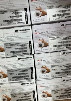 Arecont Vision AV2556DN-F 2MP FHD Indoor Dome Security Camera, Flush Mount 2.8mm