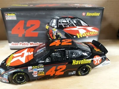 Dodge Charger 1/24 #42 2007 Juan Pablo Montoya Texaco Havoline acción de novato Foto 1 de 2