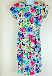 April Regen Blumen ärmelloses Kleid Größe 5 - Bild 1 von 9