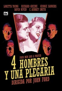 4 HOMBRES Y UNA PLEGARIA - Four Men And A Prayer - Imagen 1 de 1