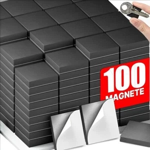 50/100Pcs Self-adhesive Magnet Stickers - Afbeelding 1 van 16