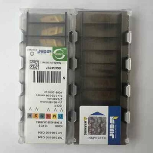 ISCAR / GIP0.80-0.00 IC808 / Hartmetalleinsätze 10 Stück - Bild 1 von 5