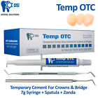 DSI Temporary Cement 7g Cr0wns Caps Emergency First Aid Home Use DIY Teeth